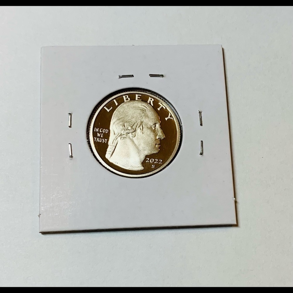 2022 S NINA OTERO-WARREN American Women Quarter PROOF in Coin Flip - Picture 4 of 4